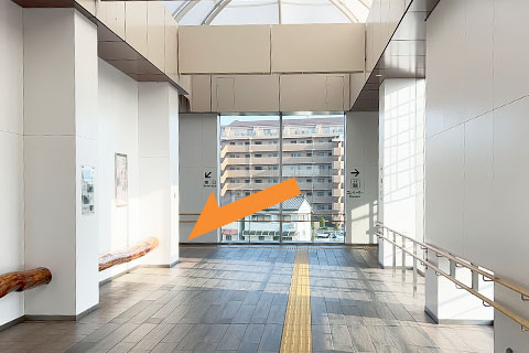 道案内
