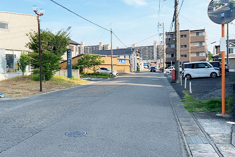 道案内