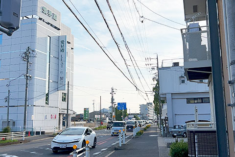 道案内