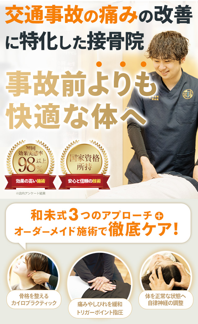 施術についてTOP
