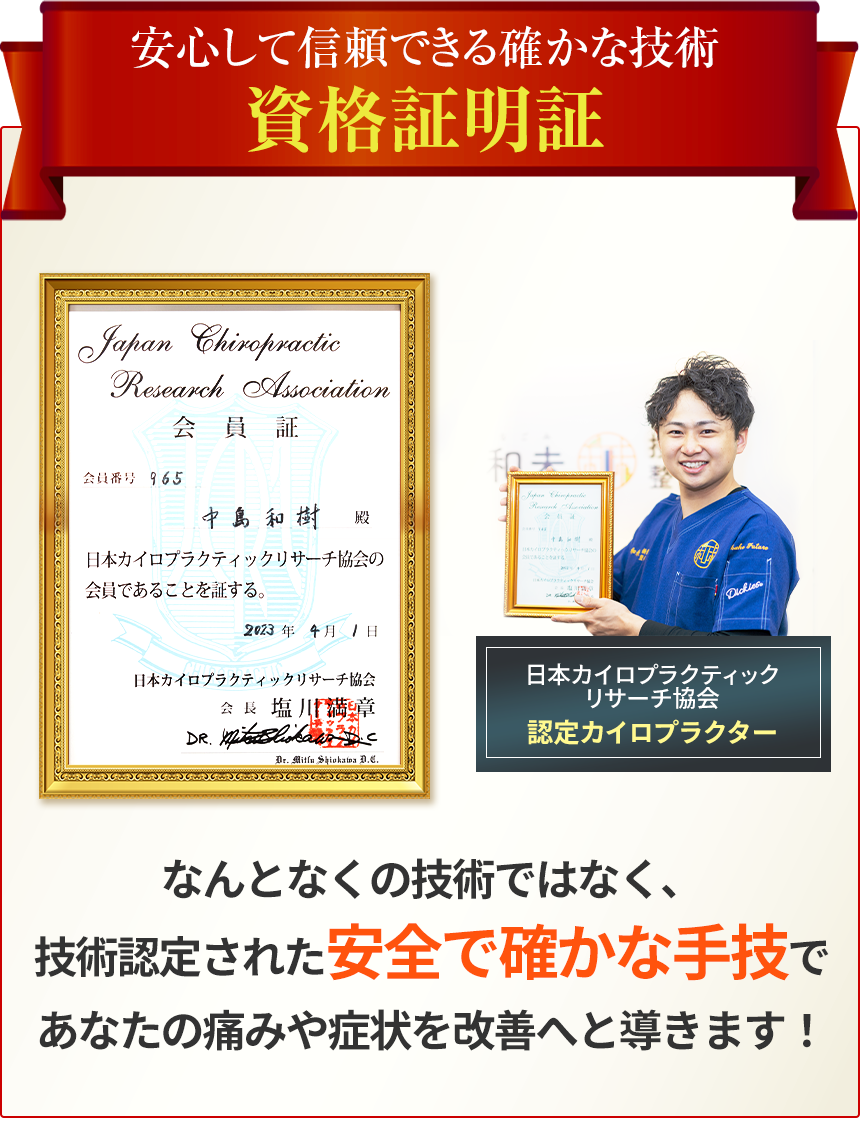 資格証明証